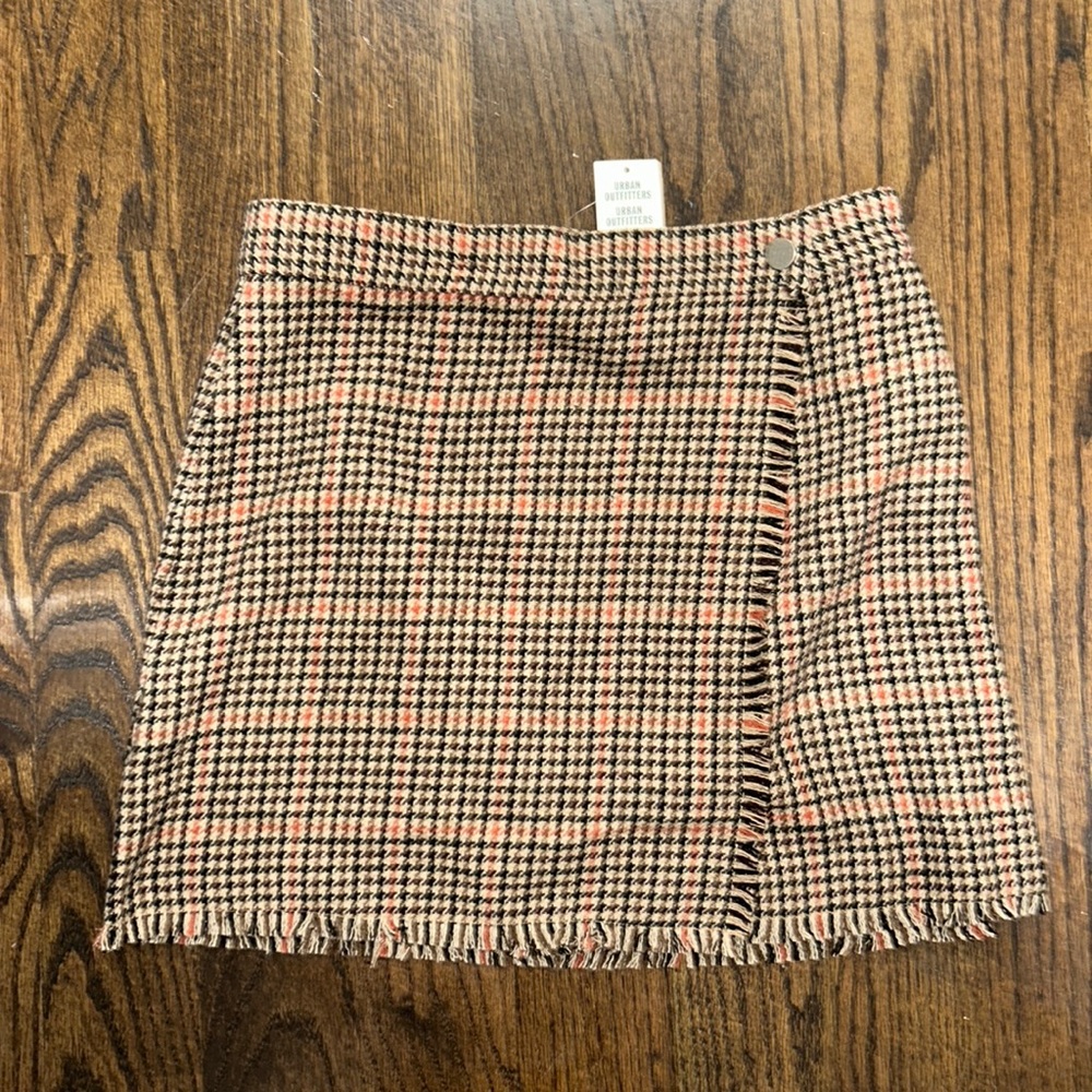 Urban Outfitters Plaid Skirt